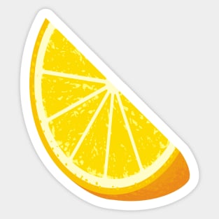 Orange Slice Sticker